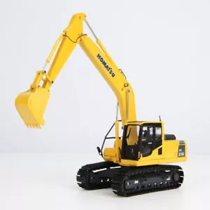 1:50 Scale PC210 Engineering Vehicle Hydraulic Excavator Diecast Truck Model Car - Picture 1 of 11