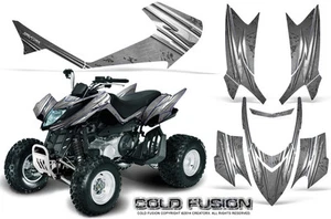 ARCTIC CAT DVX400 CREATORX GRAPHICS KIT COLD FUSION SILVER - Picture 1 of 1