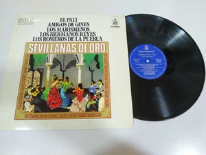 Sevillanas de Gold Vol 5 Pali Marismeños 1975 - LP Vinyl 12 " VG/VG - Picture 1 of 4