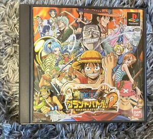 One Piece Grand battle 2 From TV animation PS Japan