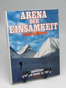 Arena der Einsamkeit | *SIGNIERT* 1977 Reinhold Messner Alpinismus Bergtouren - Bild 1 von 6