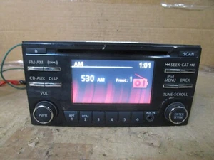 10-14 Nissan Altima Radio CD Player Stereo Receiver Audio AM/FM 281859ha0a - Imagen 1 de 14