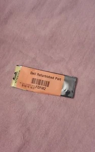 Dell FDFM2 Poweredge R310 Memory 1GB (1x1GB) Genuine Dell 1Rx8 PC3L-10600E - Picture 1 of 1