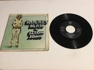 *(Stra) 45 GIRI Vinile ELTON JOHN - ROCKET MAN italy - Imagen 1 de 3