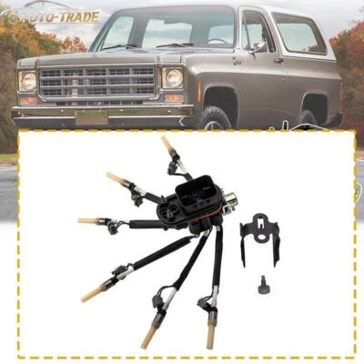 6 Cylinder Spider Fuel Injector FJ503 For Chevrolet Chevy GMC GM 4.3L 1996-2005 Foto 1 de 4