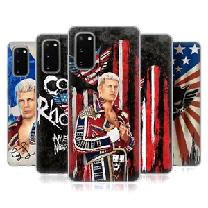 OFFICIAL WWE CODY RHODES SOFT GEL CASE FOR SAMSUNG PHONES 1 - Picture 1 of 12