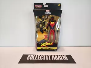 Marvel Legends Strongman BAF Modellino Sunspot X-men nuovo con scatola sigillato - Foto 1 di 14