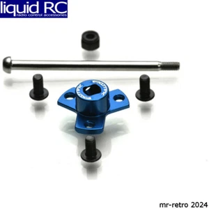 Exotek 2227 Rc10b7/Rc10b7d Locked Spur Mount Set mit Titanschraube - Bild 1 von 2