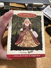 Hallmark Keepsake Ornament Holiday Barbie Collectors Series #4 Dated 1996 New