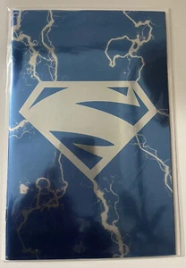 Adventures of Superman Jon Kent #1 Electric Blue Foil - Picture 1 of 2