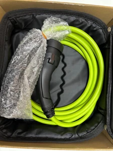 5 metre Green EV Charging Cable | 32amp | 7.2kW Type 2 - Picture 1 of 4