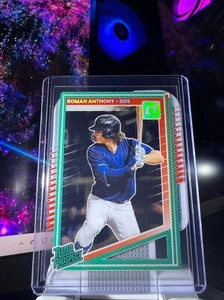 2025 Donruss Baseball - Roman Anthony - #155 Clearly Acetate Parallel - Picture 1 of 2