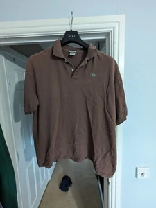 mens lacoste polo shirt size 10 - Picture 1 of 3