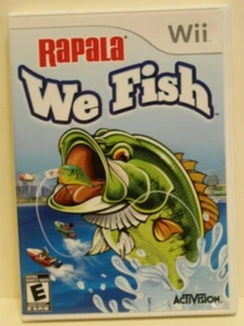 Rapala We Fish Wii Videojuego Activision arcade carrera completa - Imagen 1 de 4