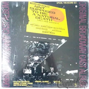 Melvin Van Peebles – Ain't Supposed To Die A Natural Death 2LP 1972 EXC/Shrink! - Imagen 1 de 2
