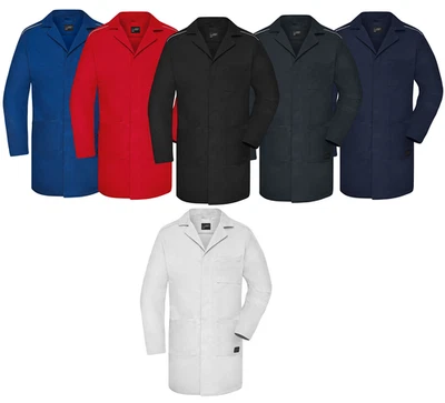 Professioneller Arbeitsmantel James & Nicholson by Daiber Kittel, Mantel