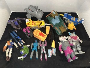 Giocattoli Vultron/Transformer vintage anni 80 venduti come ricambi/riparazione pezzi fondo di magazzino - Foto 1 di 10