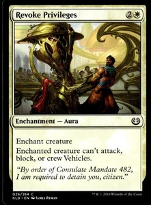 2016 Kaladesh Revoke Privileges Expansion/Common #26 - Picture 1 of 2