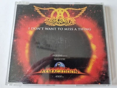 Aerosmith - I Don't Want To Miss A Thing CD Maxi Europe - Bild 1 von 4