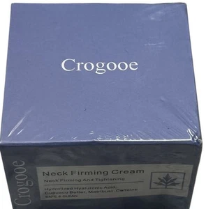 Crogooe Neck Firming Cream 17 fl oz 50 ml Skin Care - Picture 1 of 3