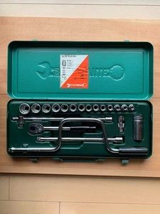 Stahlwille SOCKET SET 3/8" 45/15/6/435 - Picture 1 of 5