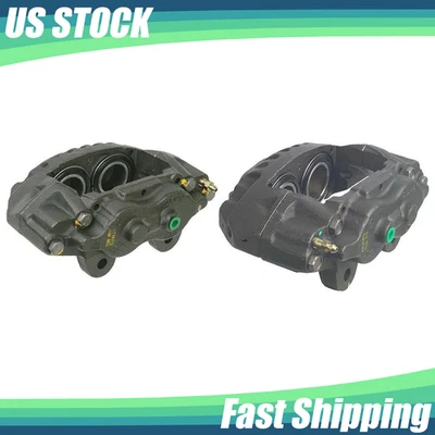 For 1993 1994 1995 1996 1997 1998 Toyota T100 2pcs Front Brake Calipers - Image 1 of 4