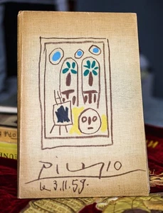 Picasso Sketchbook - Carnet de La Californie 1959 Full Portfolio 1th Edition - Foto 1 di 24