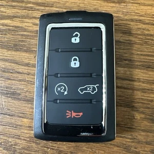 OEM 2022-24 JEEP GRAND CHEROKEE WAGONEER SMART KEY FOB 68469565AA M3NWXFOB1 - Picture 1 of 10