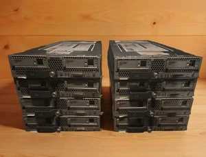 Lot Of 4 Cisco UCS B200 M4 Blade Servers 2x E5-2690V4 256 GB RAM 2X 1.2 TB - Picture 1 of 3