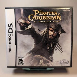 Piratas del Caribe en el fin del mundo Nintendo DS 2007 CIB juego completo  - Imagen 1 de 5