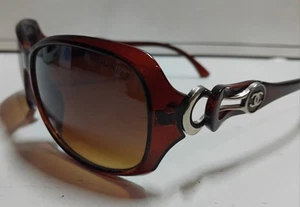 CHANEL Sunglasses Y2K 6149 Brown With CC LOGO Womens Adult Size (NO CASE) - Picture 1 of 20