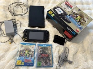 Nintendo Wii U Limitierte Zelda Edition Windwaker - 32 GB Konsole mit Gamepad - Bild 1 von 5