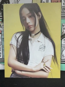 Minji Newjeans Handmade Greeting Card Perfect for Card Shop or Trading w/freebie - Picture 1 of 3