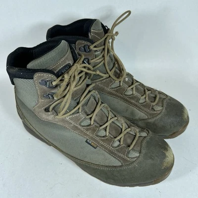 Size 10.5 - Aku Pilgrim DS Men’s Combat Boots Tan  - Image 1 of 4