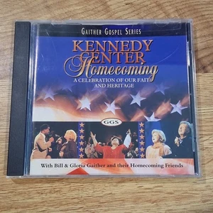 Kennedy Center Homecoming by Bill & Gloria Gaither (Gospel) (CD, Mar-1999,... - Picture 1 of 3