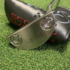 New 2023 Scotty Cameron Super Select Del Mar Putter - RH, 35" - with Headcover - Picture 1 of 5