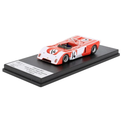 CHEVRON B21 N.14 1st 6H NOVA LISBOA 1972 SANTOS/HEAVENS 1:43 Trofeu Auto Competi - Immagine 1 di 1
