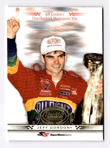 2001 Super Shots Hendrick Motorsports - Jeff Gordon #H8 /100 - Picture 1 of 2