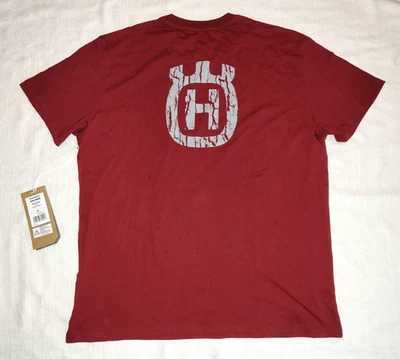 NUEVA Camiseta Argang Husqvarna Xplorer Tomate Secado al Sol Roja XL NUEVA Foto 1 de 4
