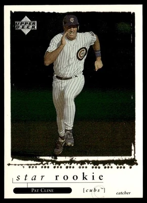 1998 Upper Deck Pat Cline Rookie Chicago Cubs #259 - Image 1 of 2