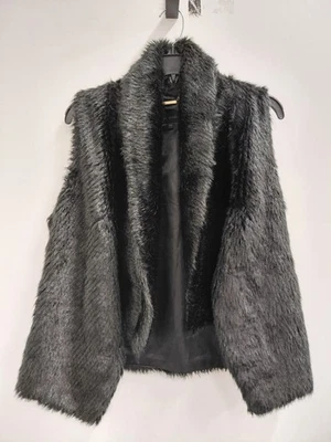 Chaleco para mujer Steve Madden negro talla M Foto 1 de 3