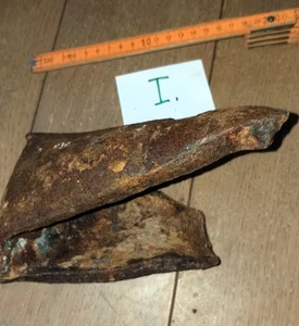 Granatsplitter vom 1. Weltkrieg - Bodenfund - I - Bild 1 von 11