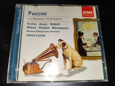 PUCCINI - LA BOHEME (HIGHLIGHTS)  (EMI CLASSICS) - Bild 1 von 2