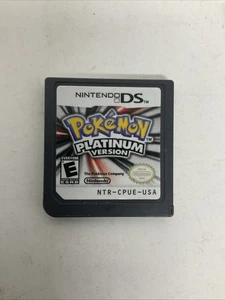 Pokémon Platinum Version (Nintendo DS, 2009) Cartridge Only  - Picture 1 of 2
