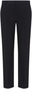 Armani Exchange Men's Black Icon Suiting Trouser 43% WOOL Size 28 Regular - Picture 1 of 1