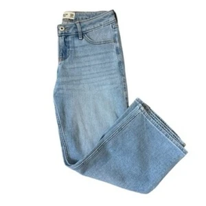 Abercrombie Kids Low Rise Baggy Jeans Size 9/10 Short - Picture 1 of 7