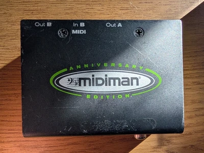 M-AUDIO MIDISPORT 2x2/Midiman Anniversary Edition USB - Image 1 of 3