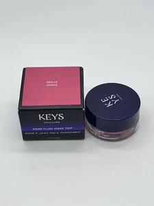 Keys Soulcare Sheer Flush Cheek Tint Blush GRACE .14 Oz - Picture 1 of 2