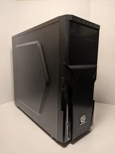 Thermaltake Versa MID TOWER ATX H21 Computer Case BLACK - NEW OUT OF BOX  - Picture 1 of 8