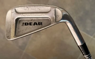 Jack Nicklaus Linear Dynamics N1 Single 7 Iron RH Crank Shaft Steel Shaft 37.5” - Image 1 of 4